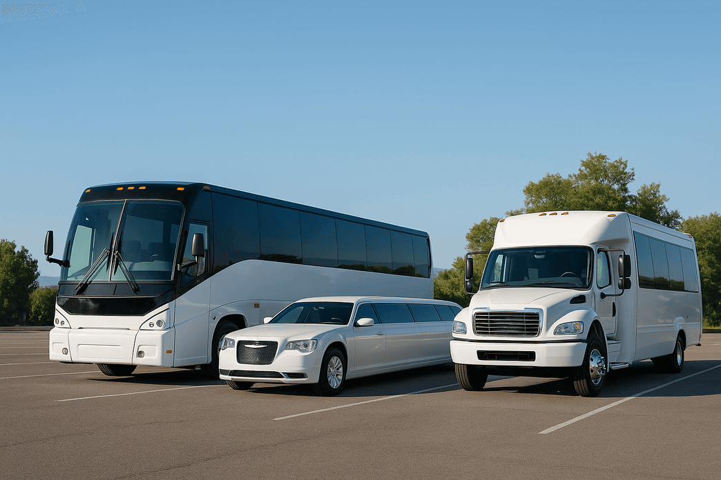 Charter Bus Rental Fayetteville NC