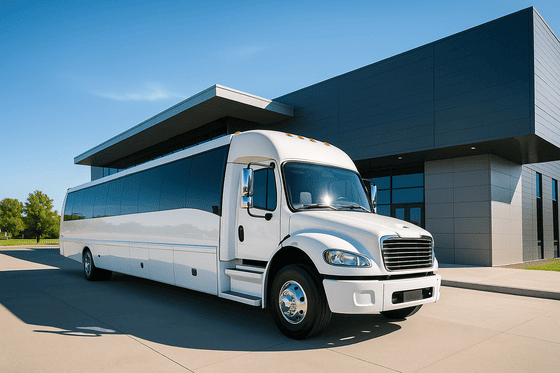 Why Choose Charter Bus Rental Fayetteville NC