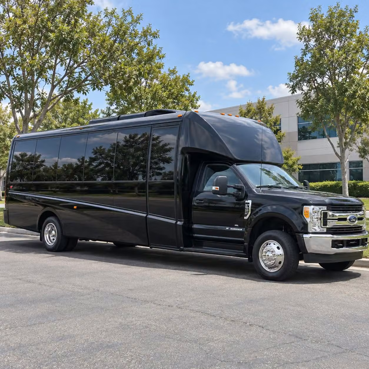 20 passenger minibus
