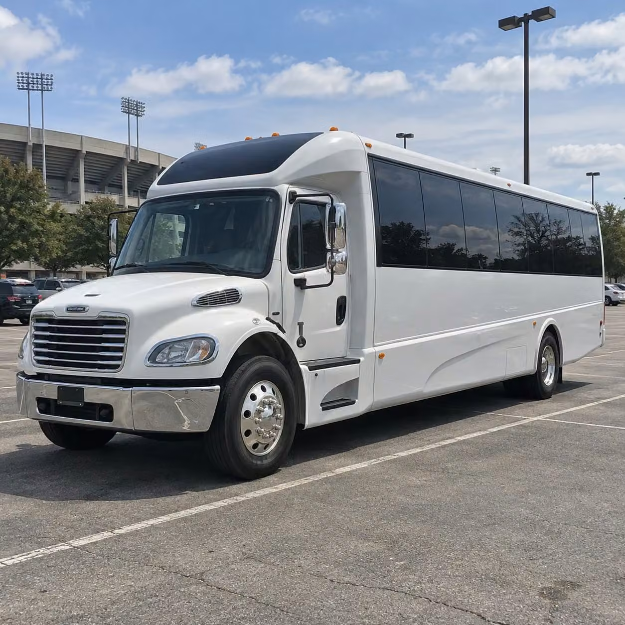 28 passenger minibus