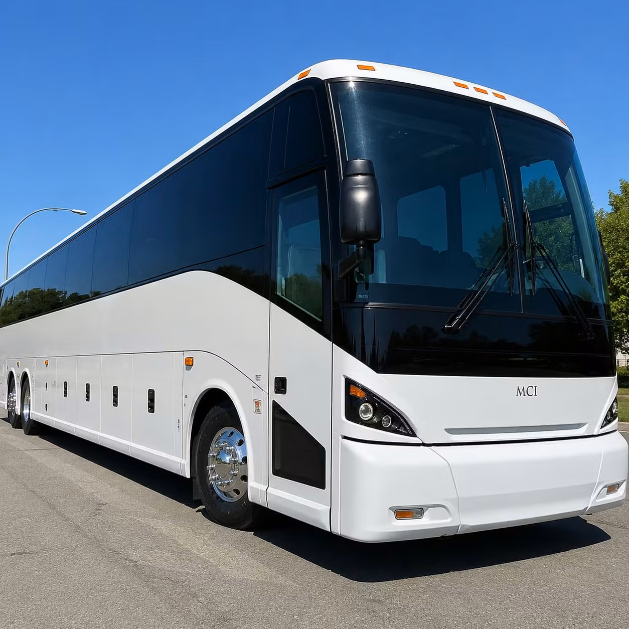 bus rental options for fayetteville trips