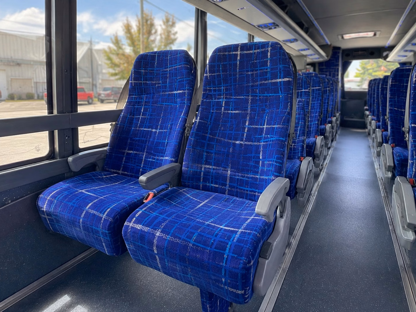 charter bus rentals for fayetteville high school and college group trips