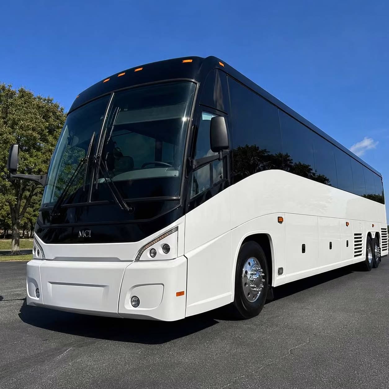 charter buses for fort liberty troop movements and unit transfers