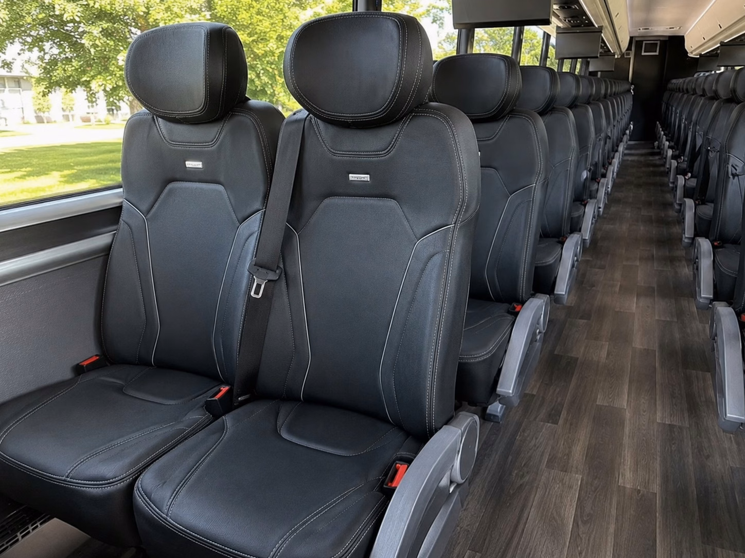 charter buses in fayetteville for large prom groups schools and parent organized transportation