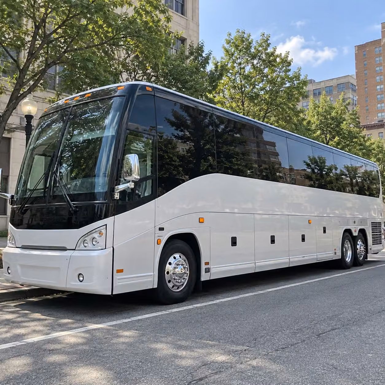 choose a fayetteville charter bus for concerts games nights out