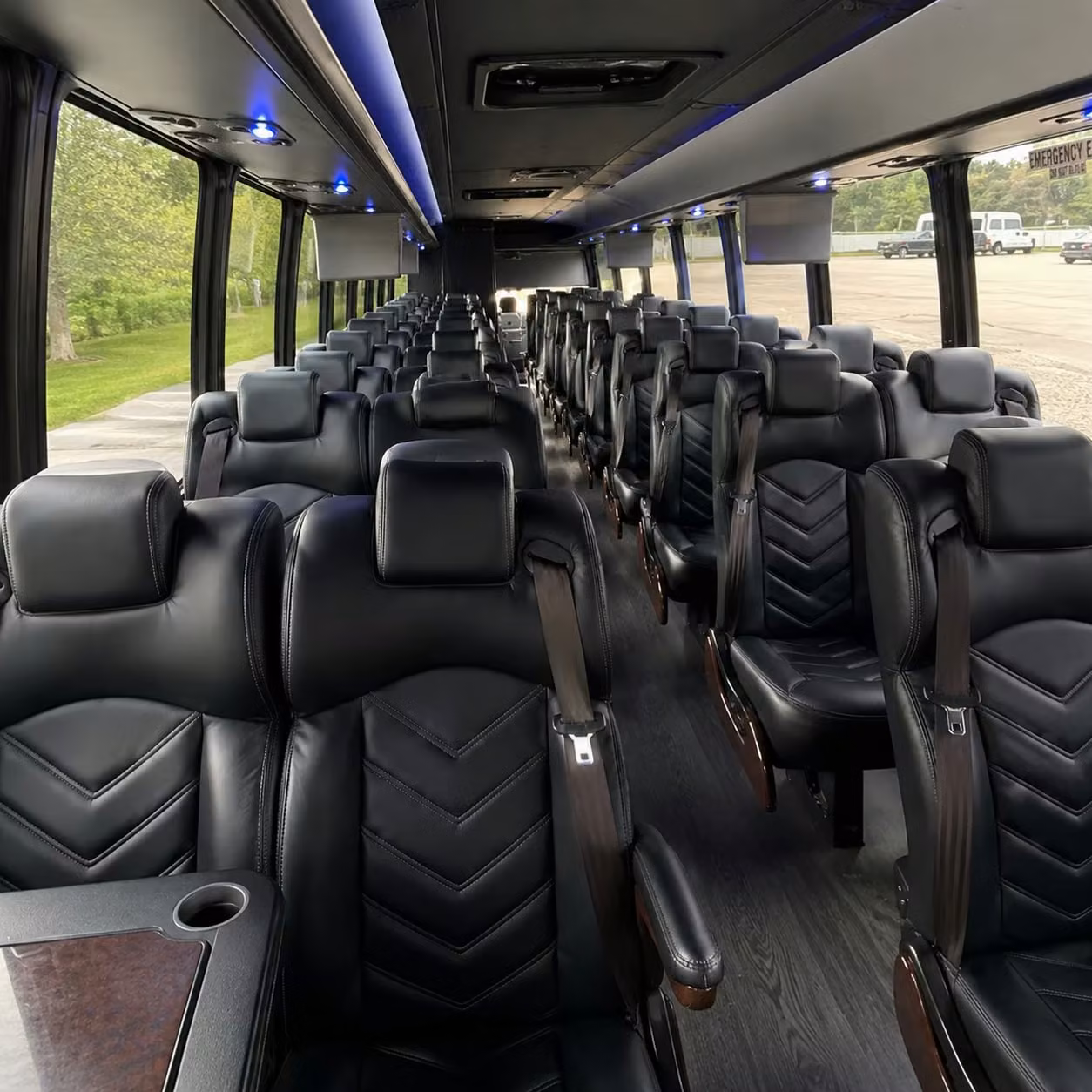 fayetteville 28 passenger minibus rental