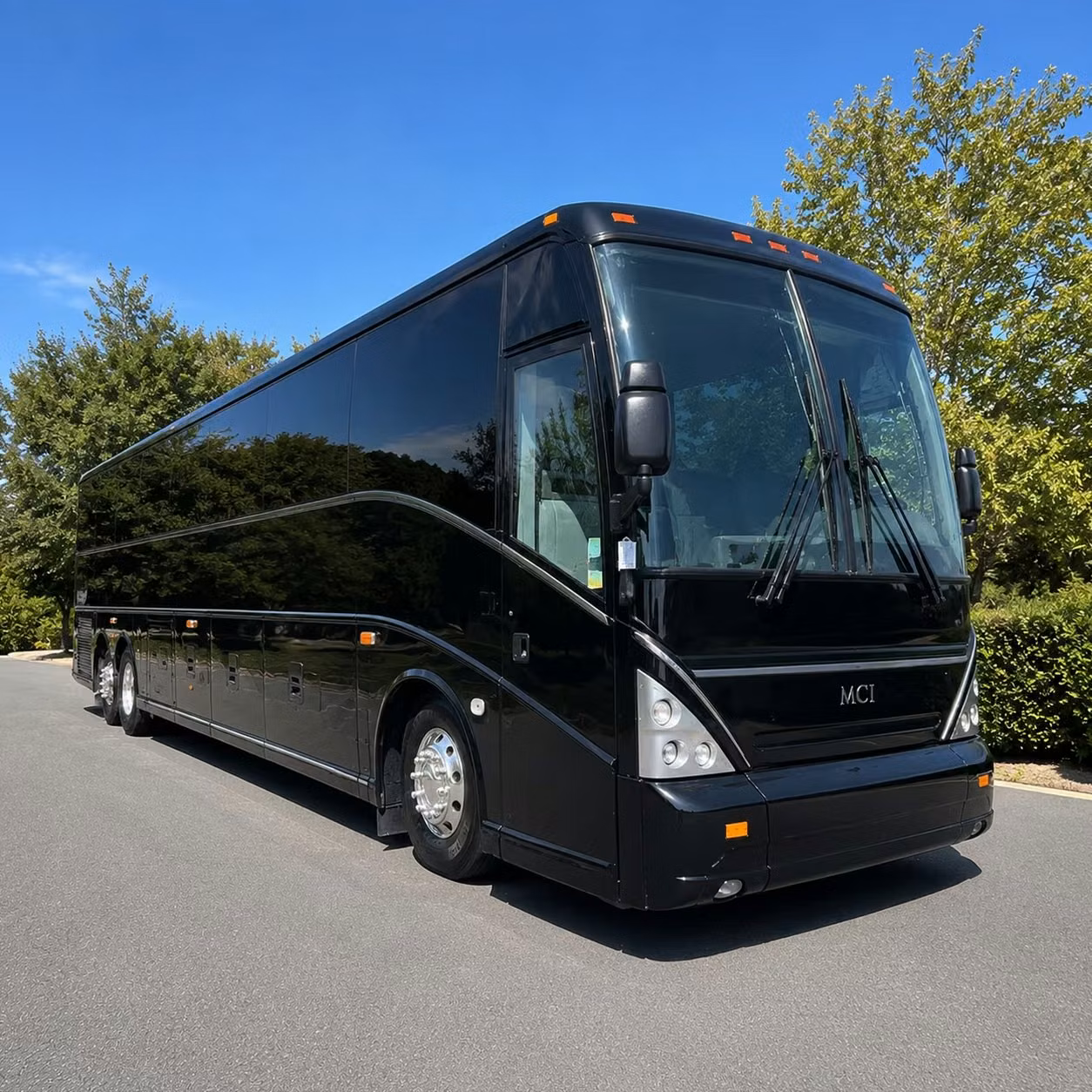 fayetteville concert music festival bus rentals