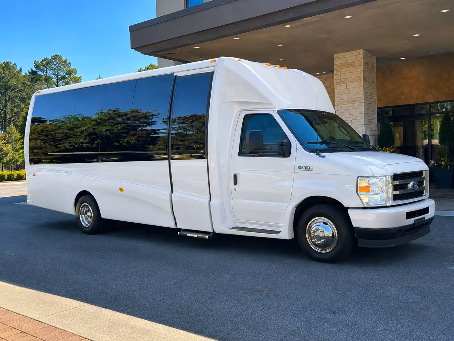 fayetteville employee shuttle services