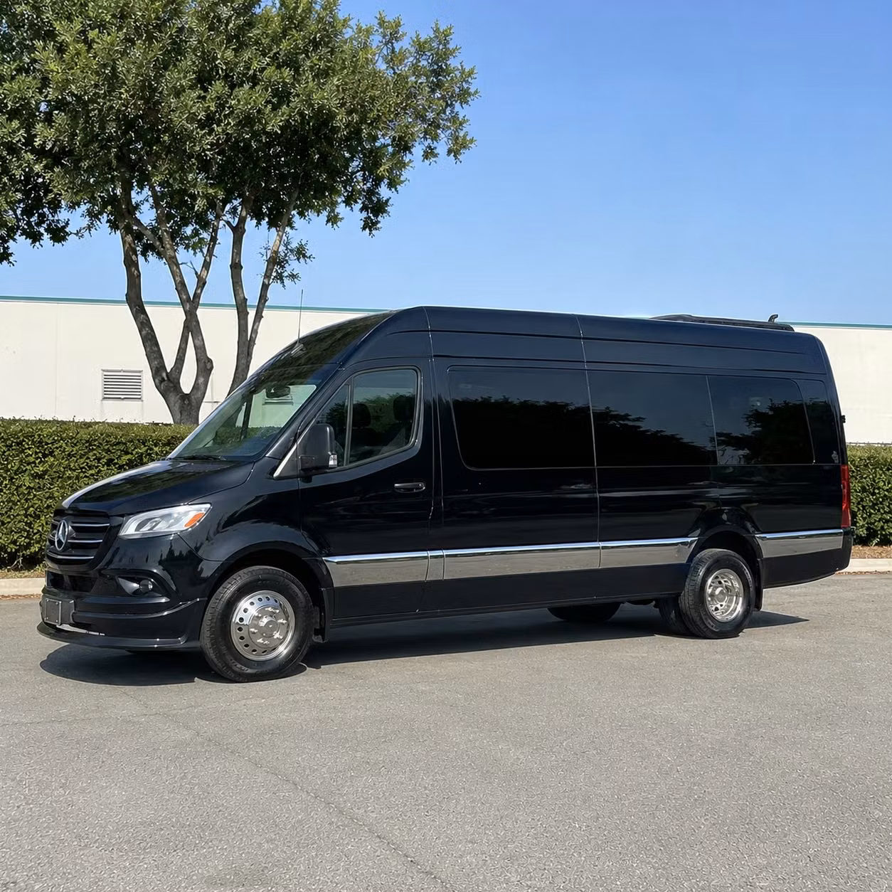 fayetteville event transportation services