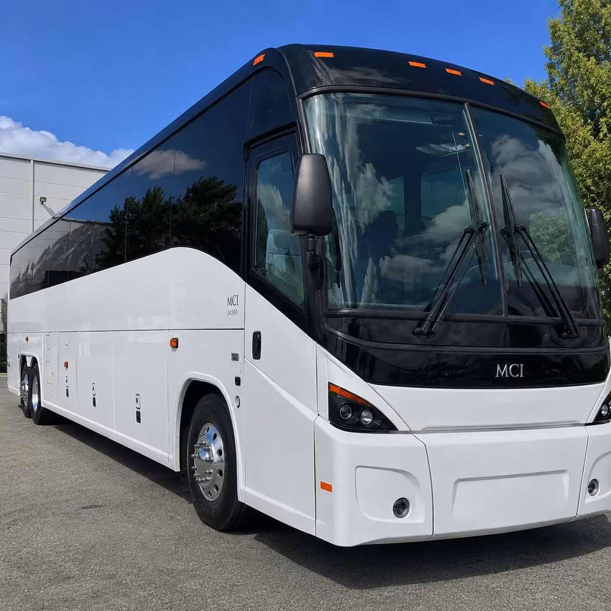 fayetteville long distance bus rentals