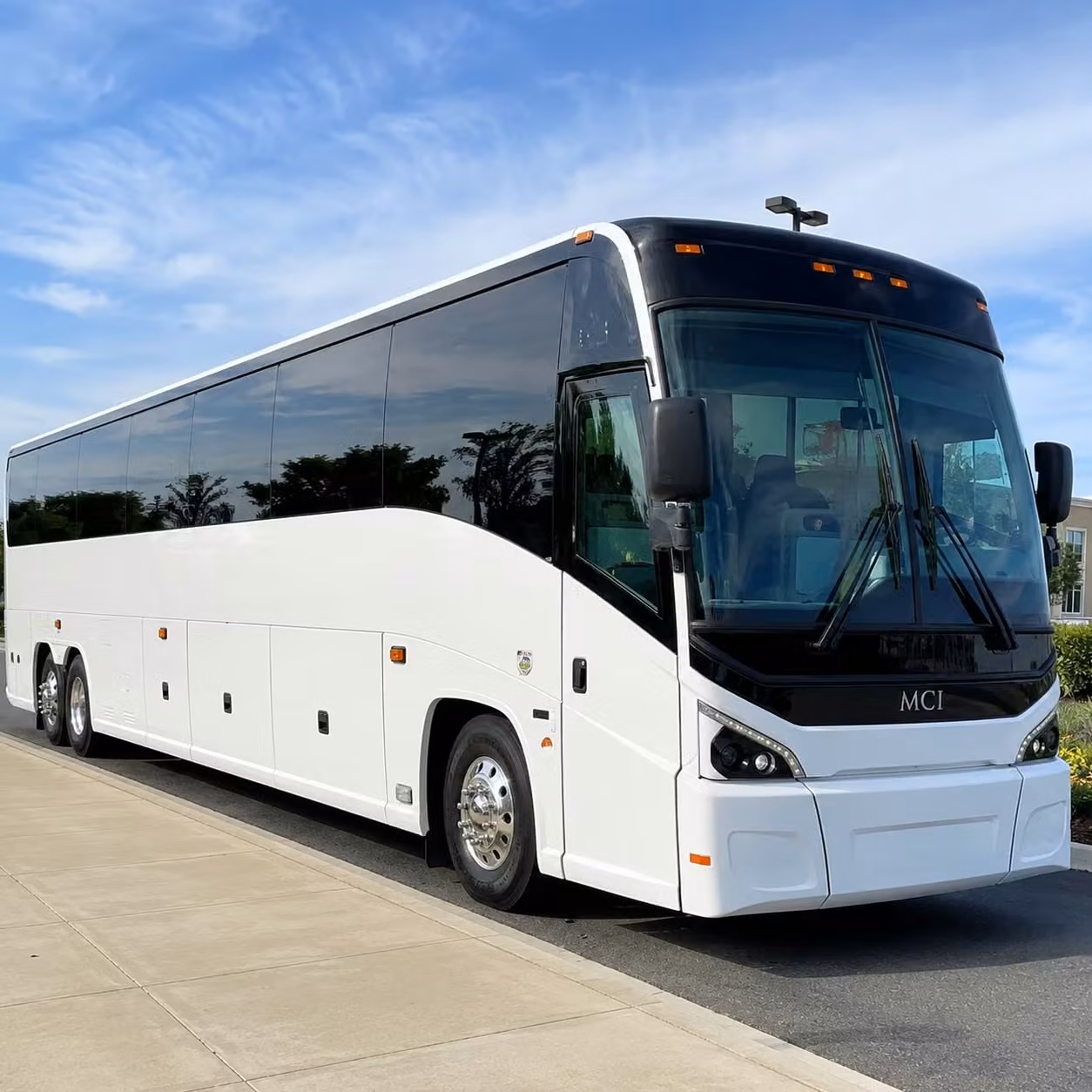 fayetteville long distance charter bus rentals