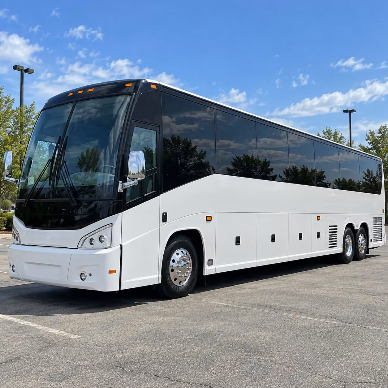 fayetteville wedding shuttle bus rentals for every venue