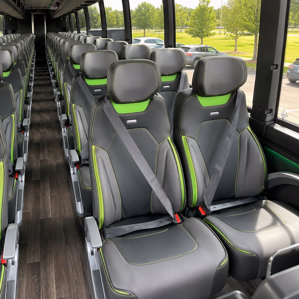 how time of year and peak seasons affect fayetteville charter bus prices
