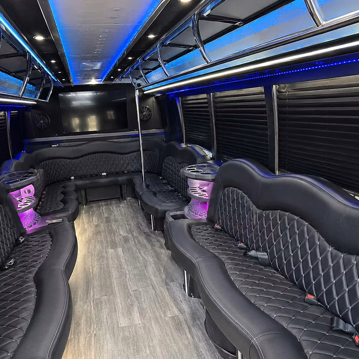 party bus inside