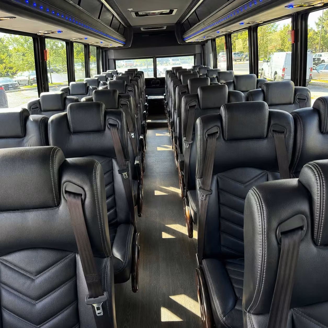 prom homecoming transportation services in fayetteville