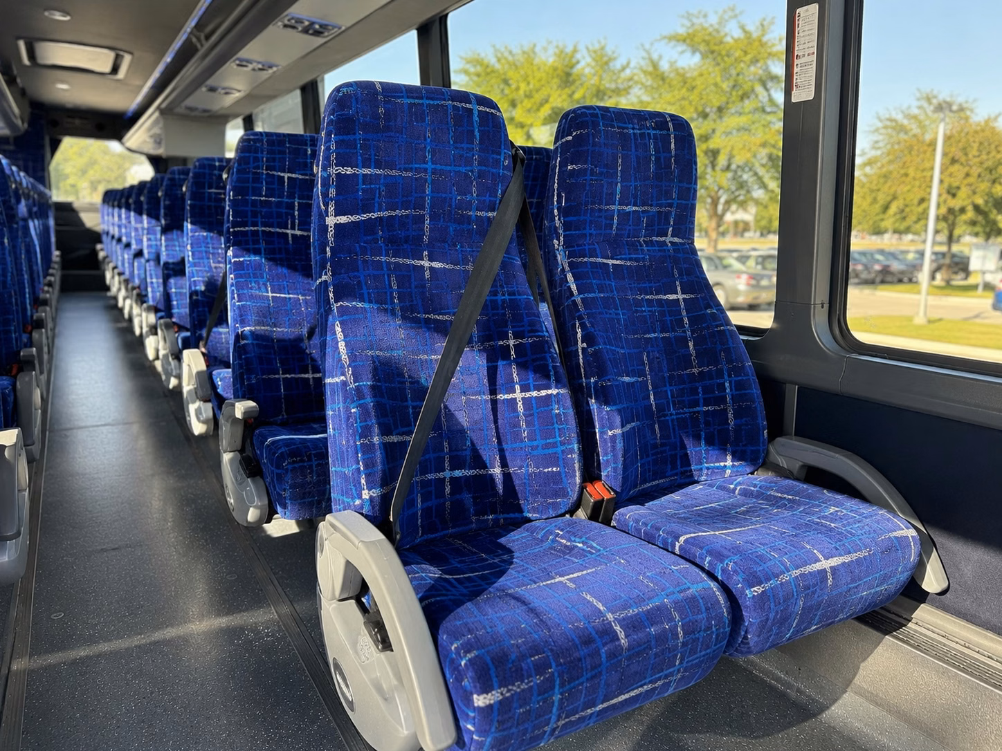 recurring and long distance field trip transportation for fayetteville schools