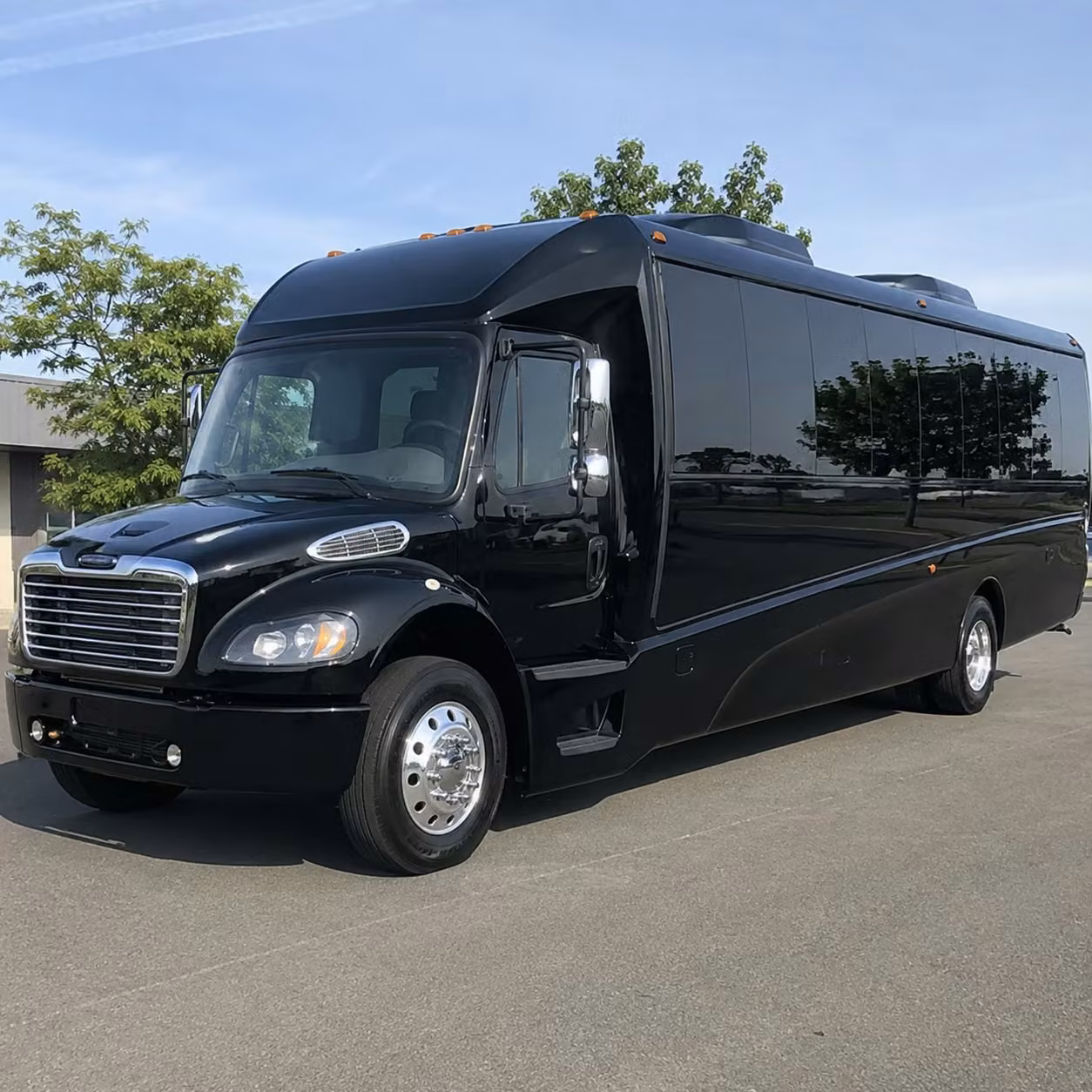 religious group bus rentals in fayetteville