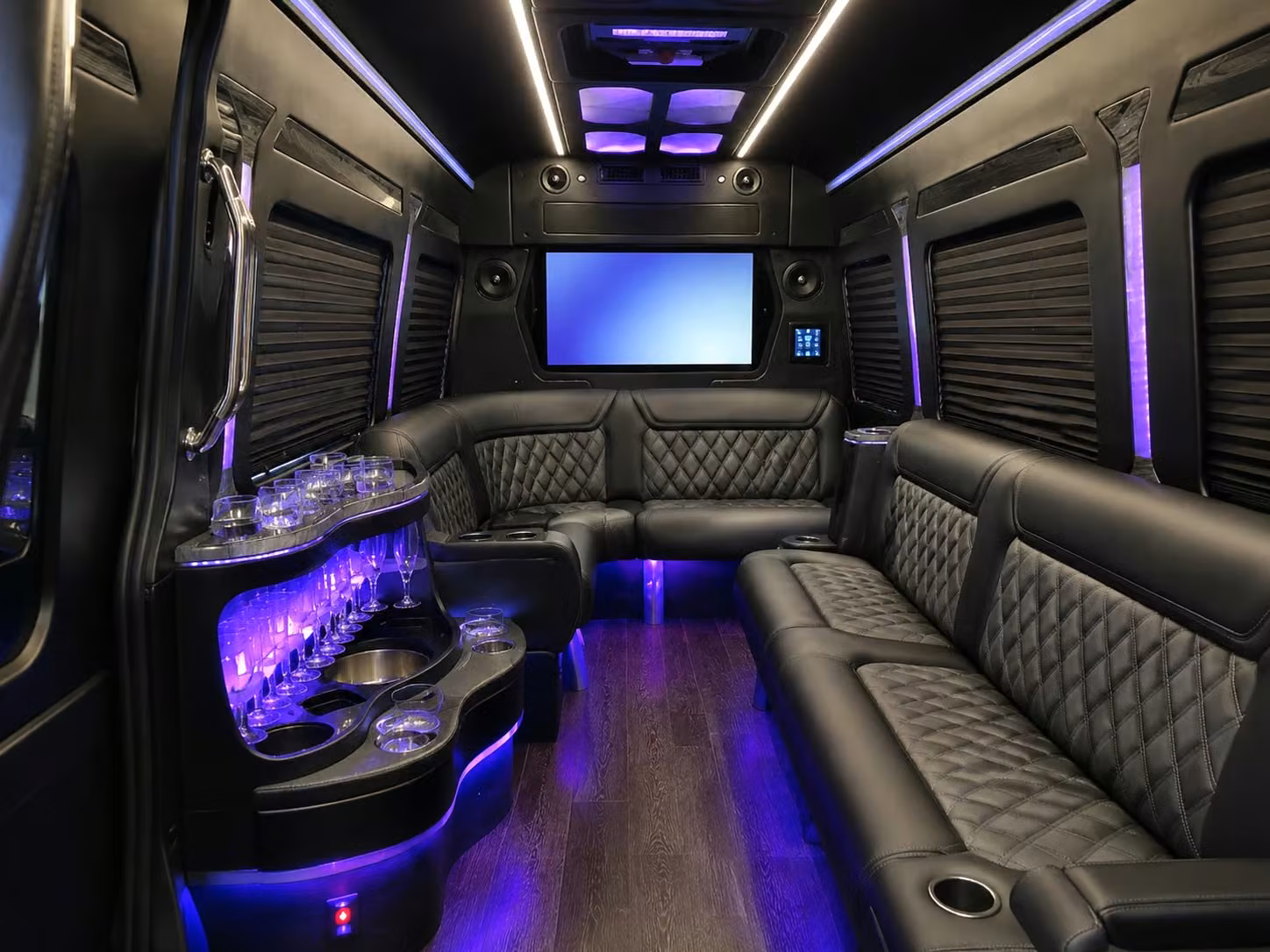 sprinter limousine interior